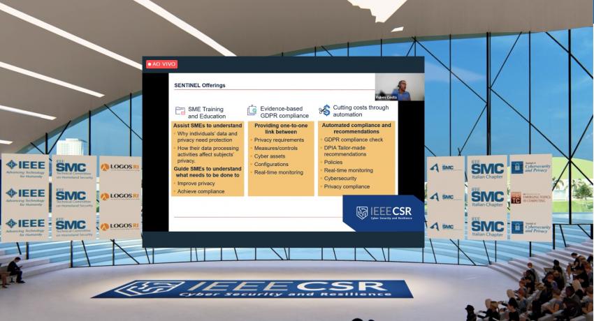 SENTINEL in the IEEE CSR 2022 event | SENTINEL